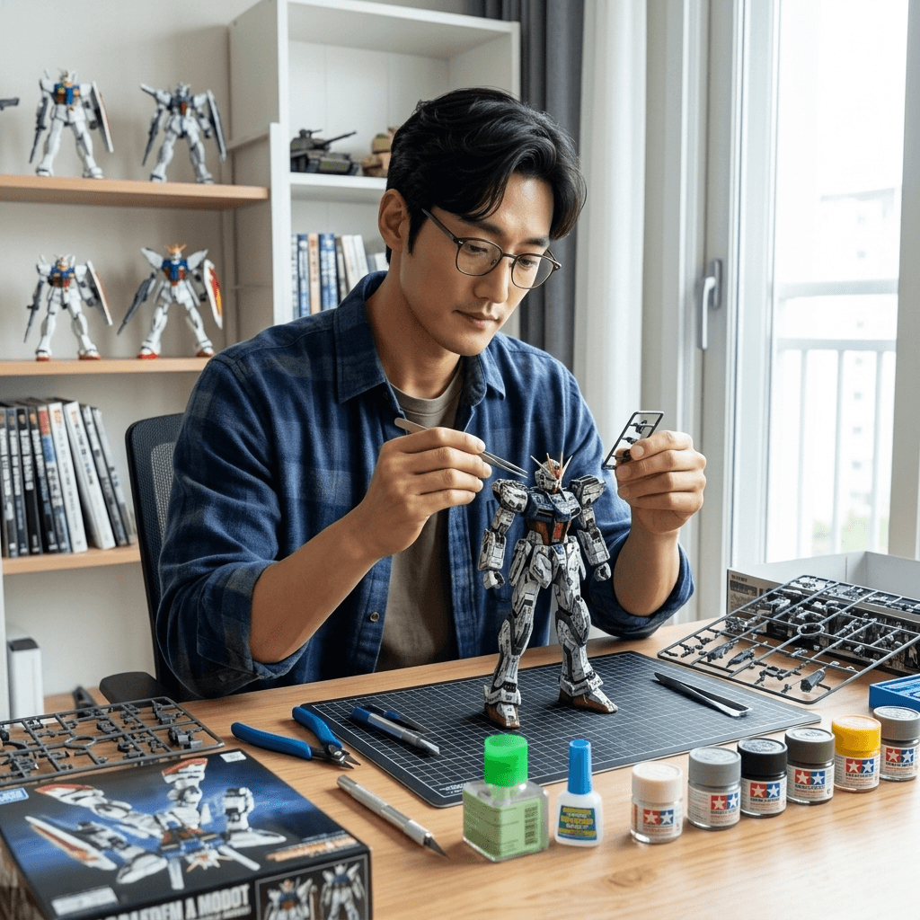 잠 안 오는 날은 그냥 뛰러 나가. 새벽 공기 마시면 좀 나아져.