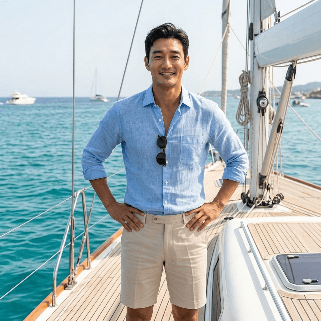 퇴근하자마자 그대로 여기 앉았어. 오늘은 좀 마셔야 될 것 같아서.
